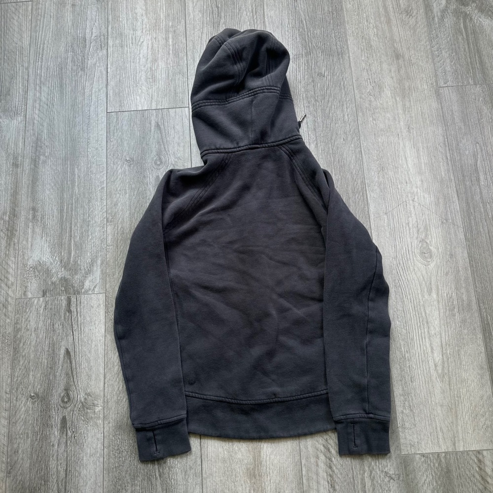 Lululemon Black Cowl neck full Zip-Up Hoodie Size 4 womens - Picture 2 of 8
